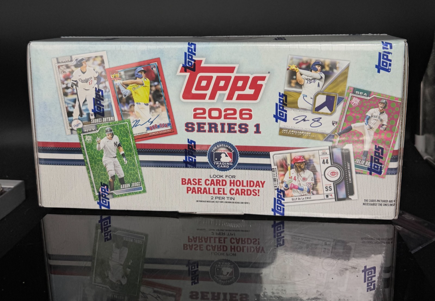 2026 TOPPS BASEBALL MLB SERIES 1 EASTER EGG 3 PACK SEALED