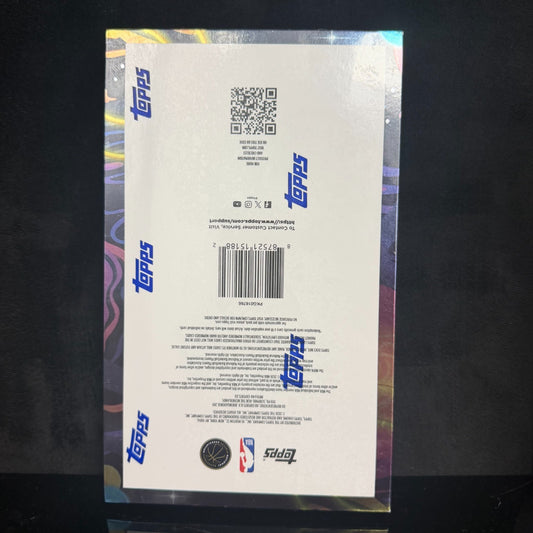 SEALED 2025 26 Topps Cosmic Chrome Basketball - Hobby Box IN HAND