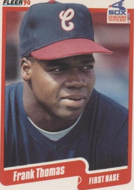 1990 Fleer Update Frank Thomas #U-87 PSA Gem Mint 10