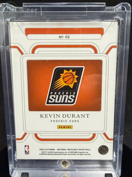 2024-25 Panini Impeccable Kevin Durant Silver Bar