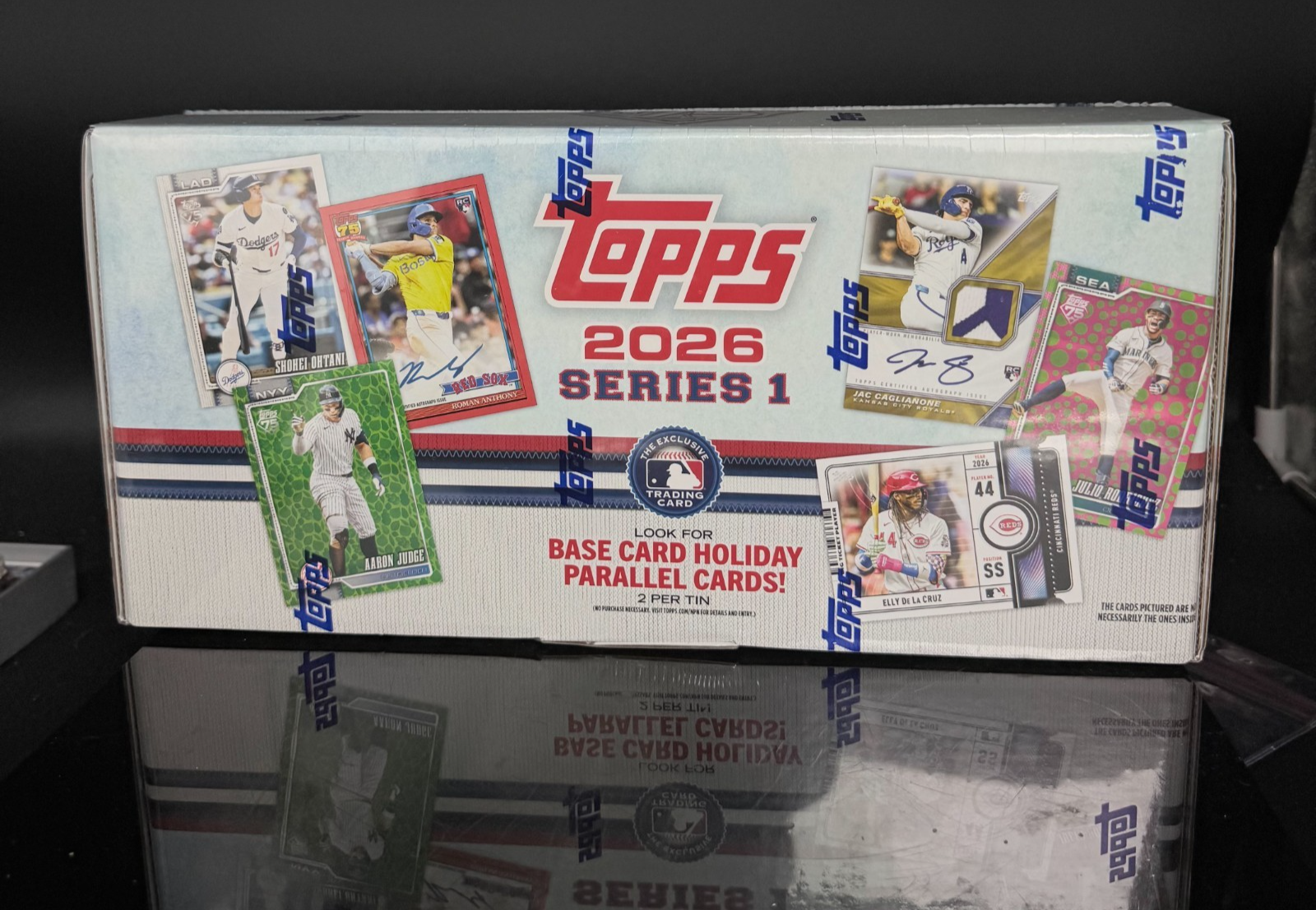2026 TOPPS BASEBALL MLB SERIES 1 EASTER EGG 3 PACK SEALED