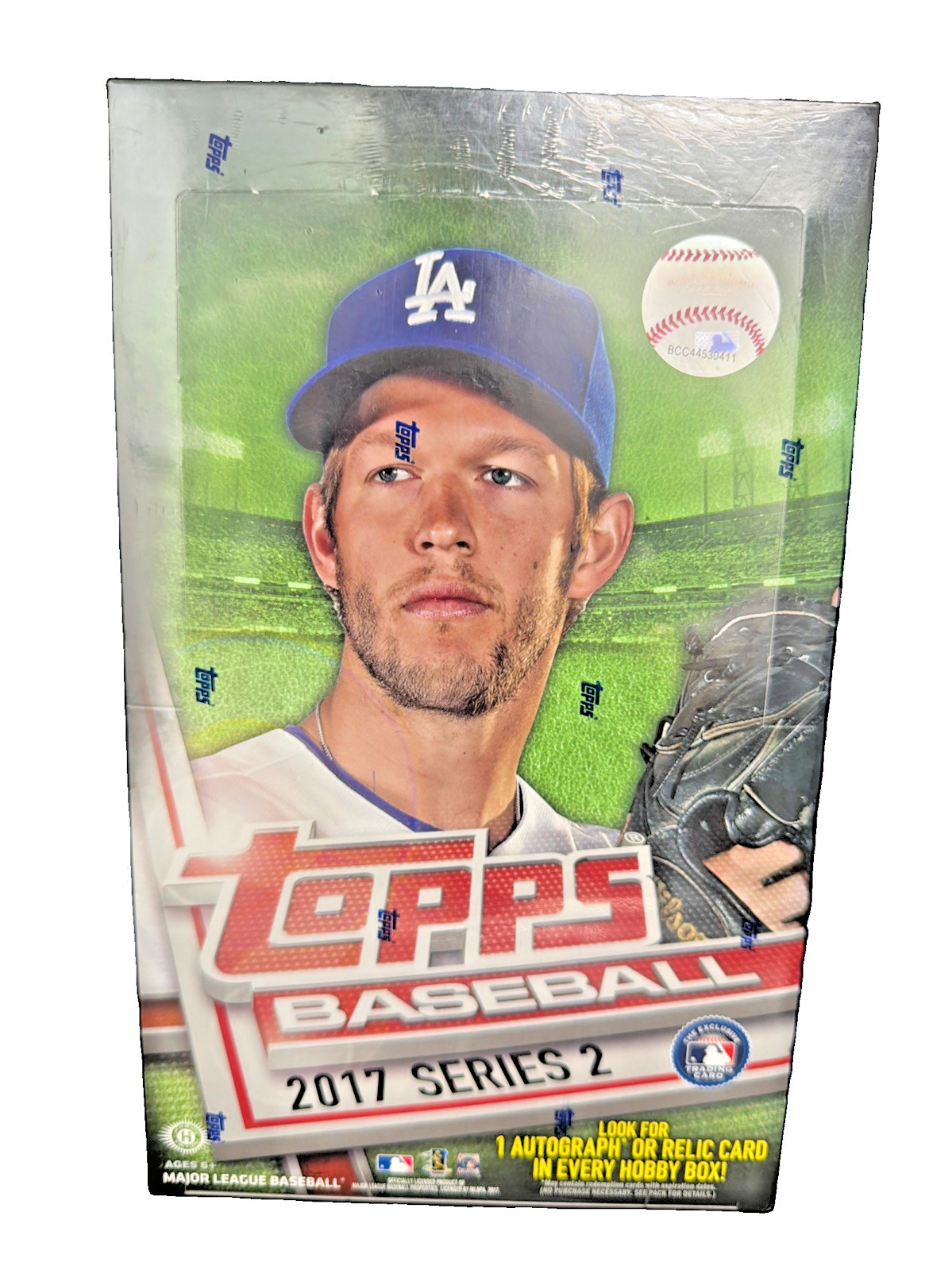 2017 TOPPS SERIES 2 BASEBALL AUTO or RELIC  SEALED HOBBY BOX AARON JUDGE RC YEAR