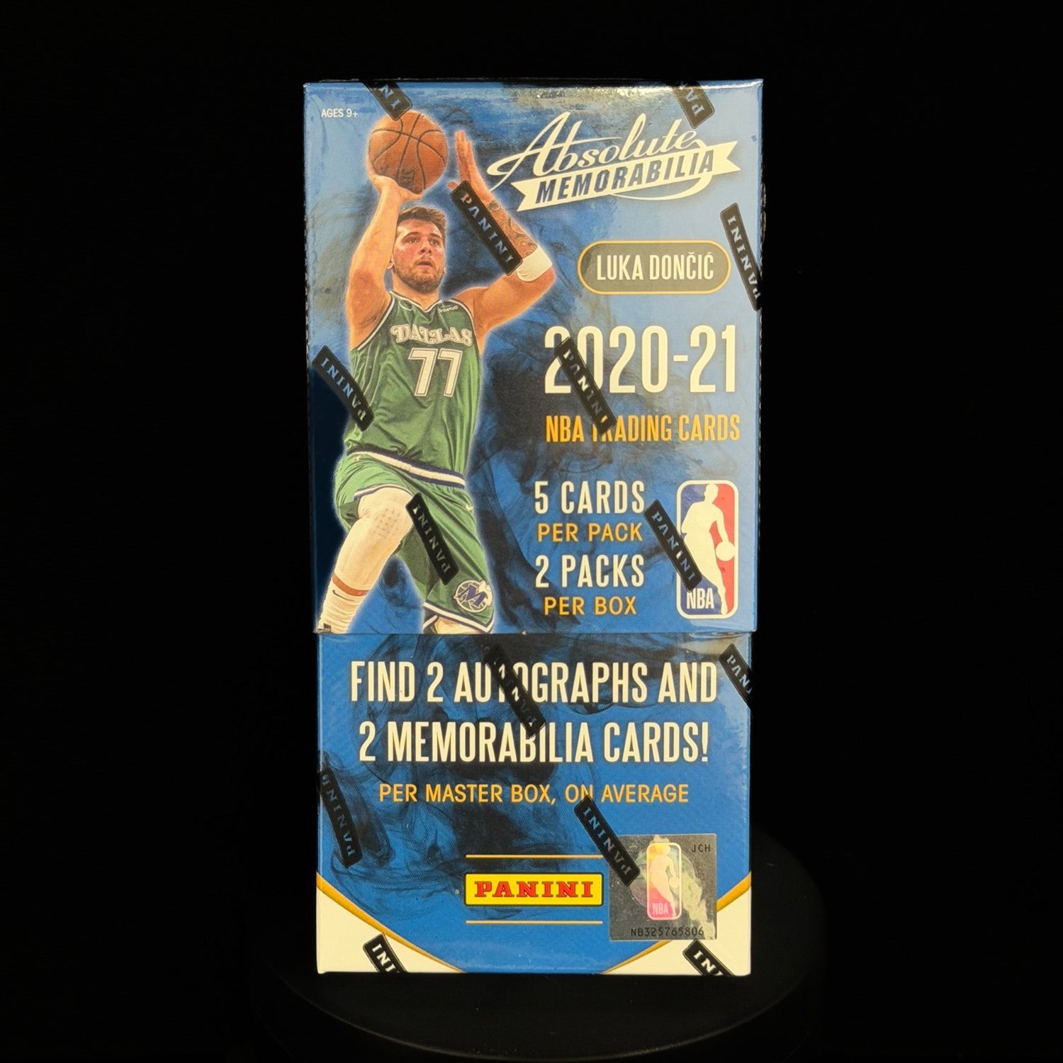 2020-21 Panini Absolute Memorabilia Basketball Hobby Box