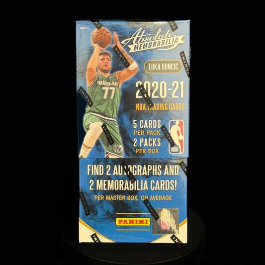 2020-21 Panini Absolute Memorabilia Basketball Hobby Box