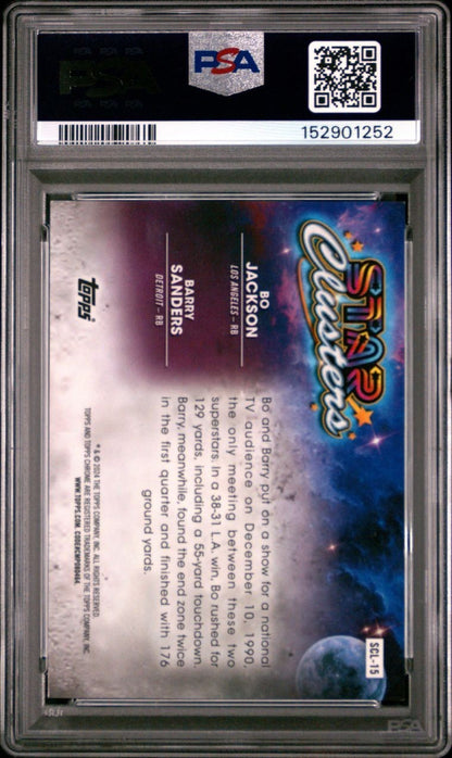2025 Topps Chrome - Brent Rooker #54 Sepia NEGATIVE Refractor PSA 9 OAKLAND A's