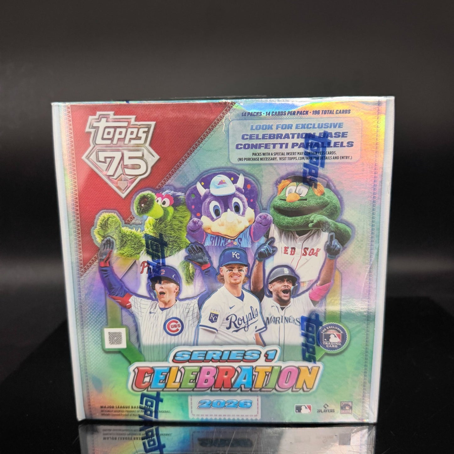 2026 TOPPS SERIES 1 BASEBALL FUN CELEBRATION MEGA BOX FACTORY SEALED