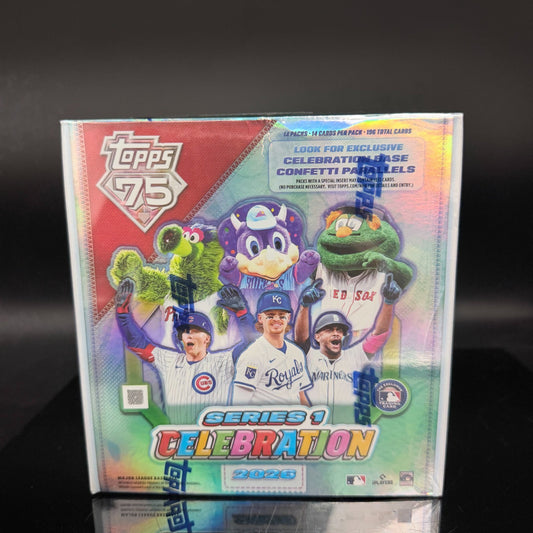 2026 TOPPS SERIES 1 BASEBALL FUN CELEBRATION MEGA BOX FACTORY SEALED