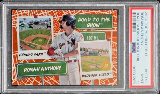 2024 Topps Pro Debut - Road to the Show Roman Anthony #RTTS-3 Orange Foil /25...