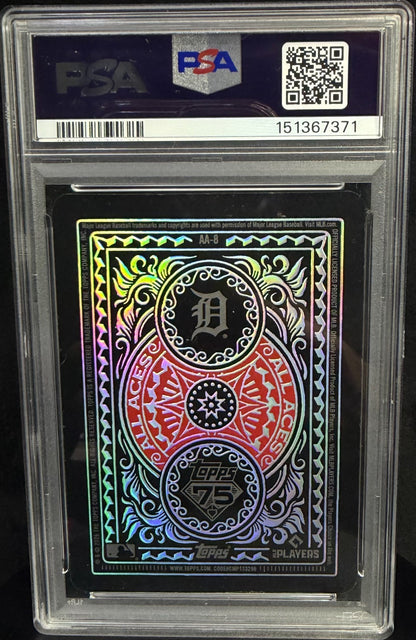 2026 Topps Series 1 #AA-8 All Aces Tarik Skubal PSA 8