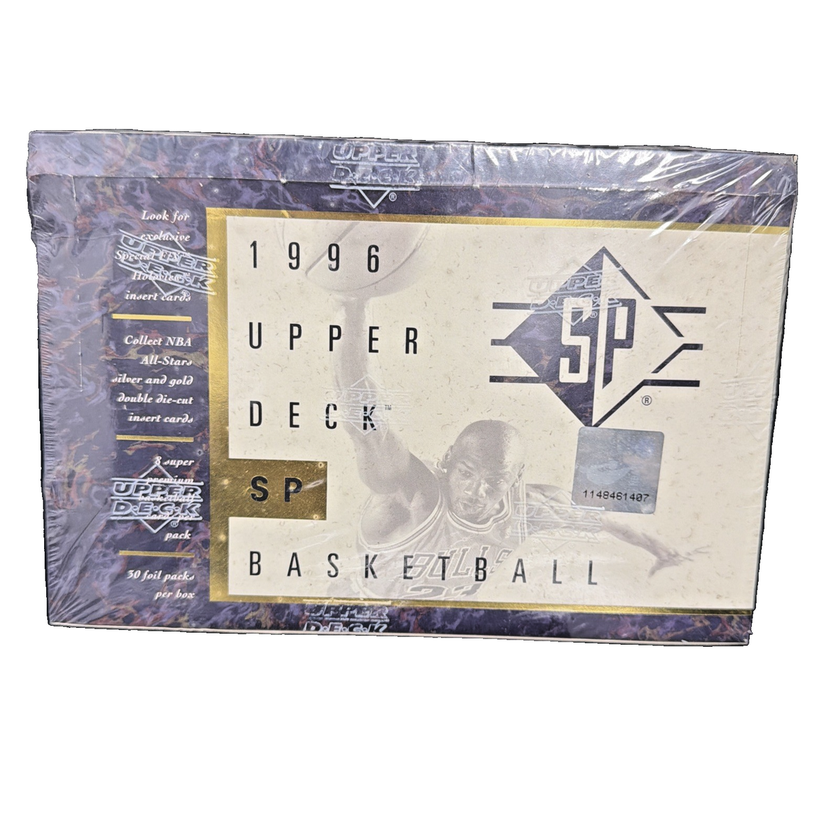 1996-97 UPPER DECK SP BASKETBALL SEALED HOBBY BOX KOBE ROOKIE? MICHAEL JORDAN?