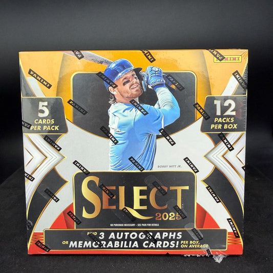 2025 Panini Select Baseball Hobby Box Sealed