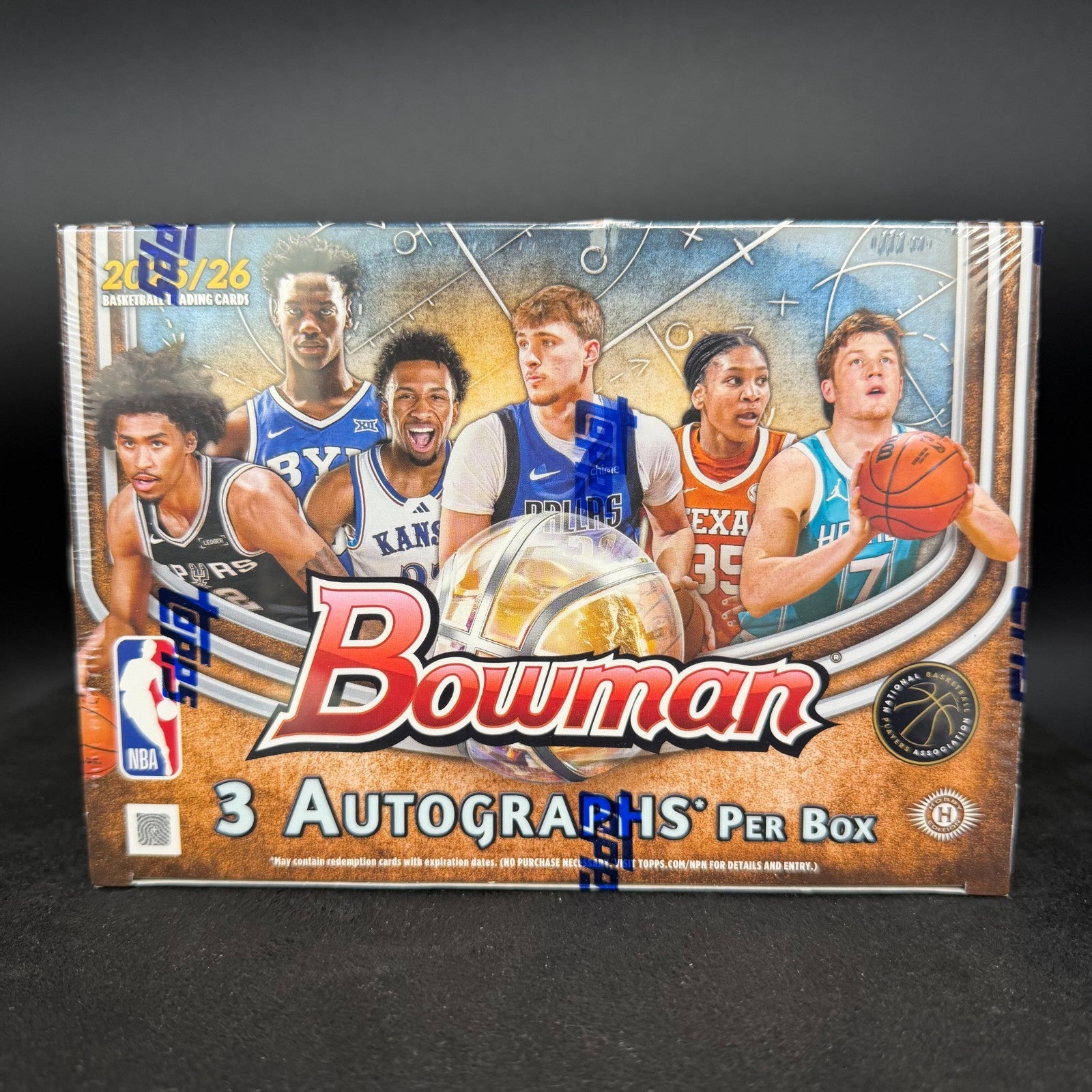 2025-26 TOPPS BOWMAN BASKETBALL BREAKERS DELIGHT BOX - Factory Sealed