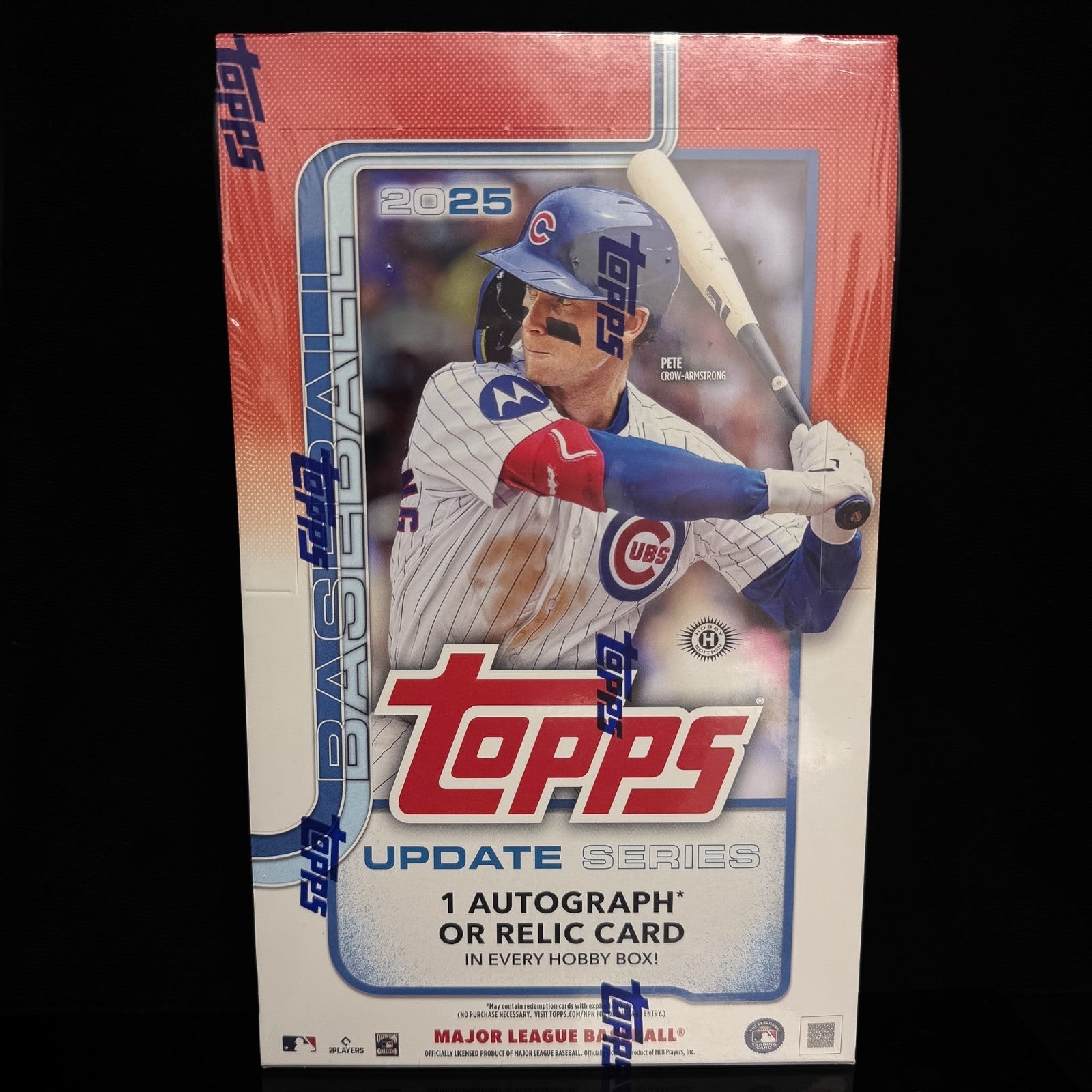 2025 Topps Update Series Baseball Hobby Box Factory Sealed