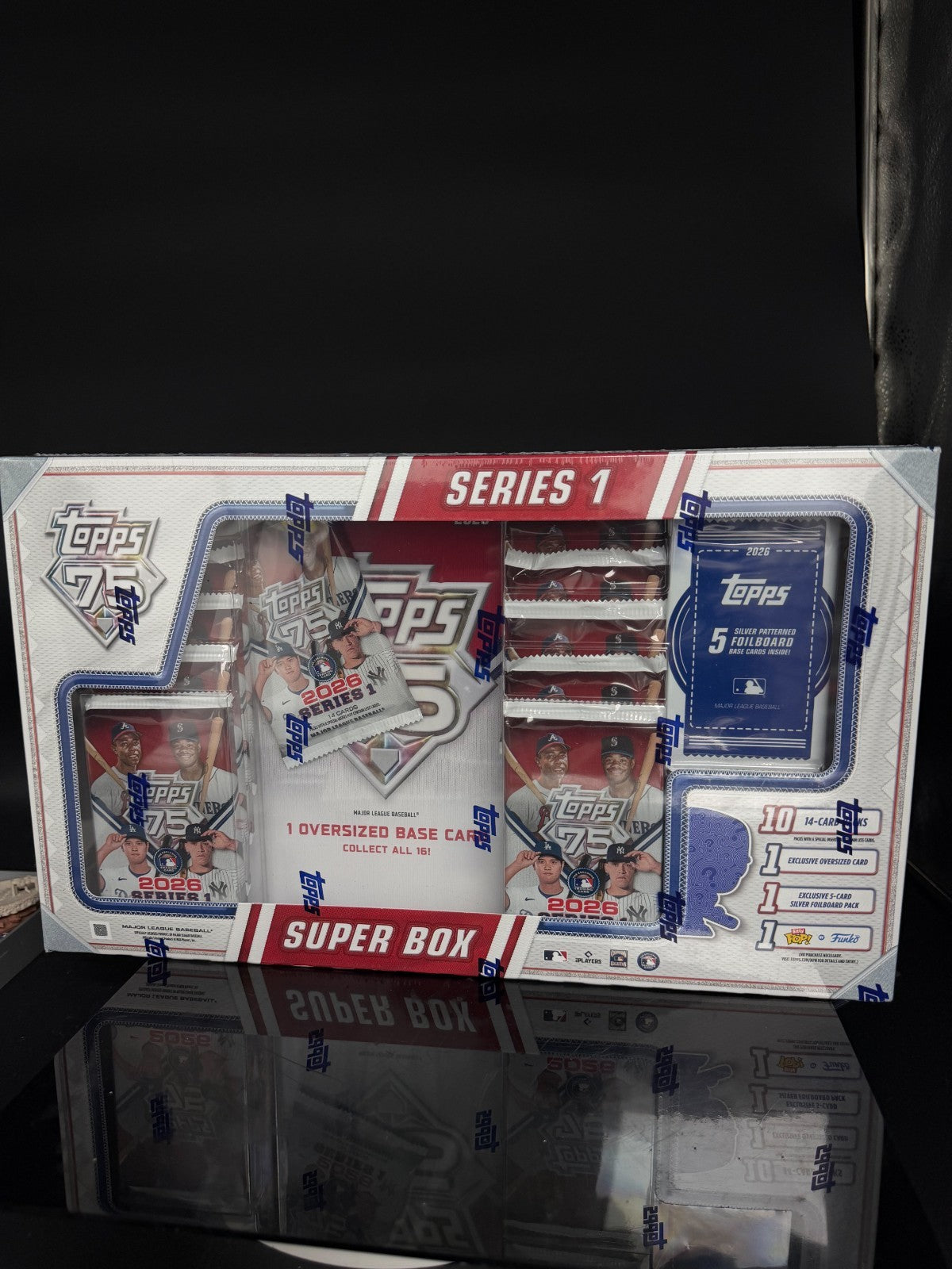 2026 Topps Series 1 Baseball Factory Sealed Hobby Box - 75th Anniversary