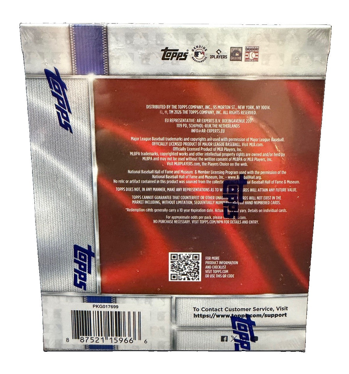 2026 TOPPS CHROME BASEBALL SEALED  LOGOFRACTOR MEGA BOX
