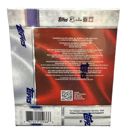 2026 TOPPS CHROME BASEBALL SEALED  LOGOFRACTOR MEGA BOX