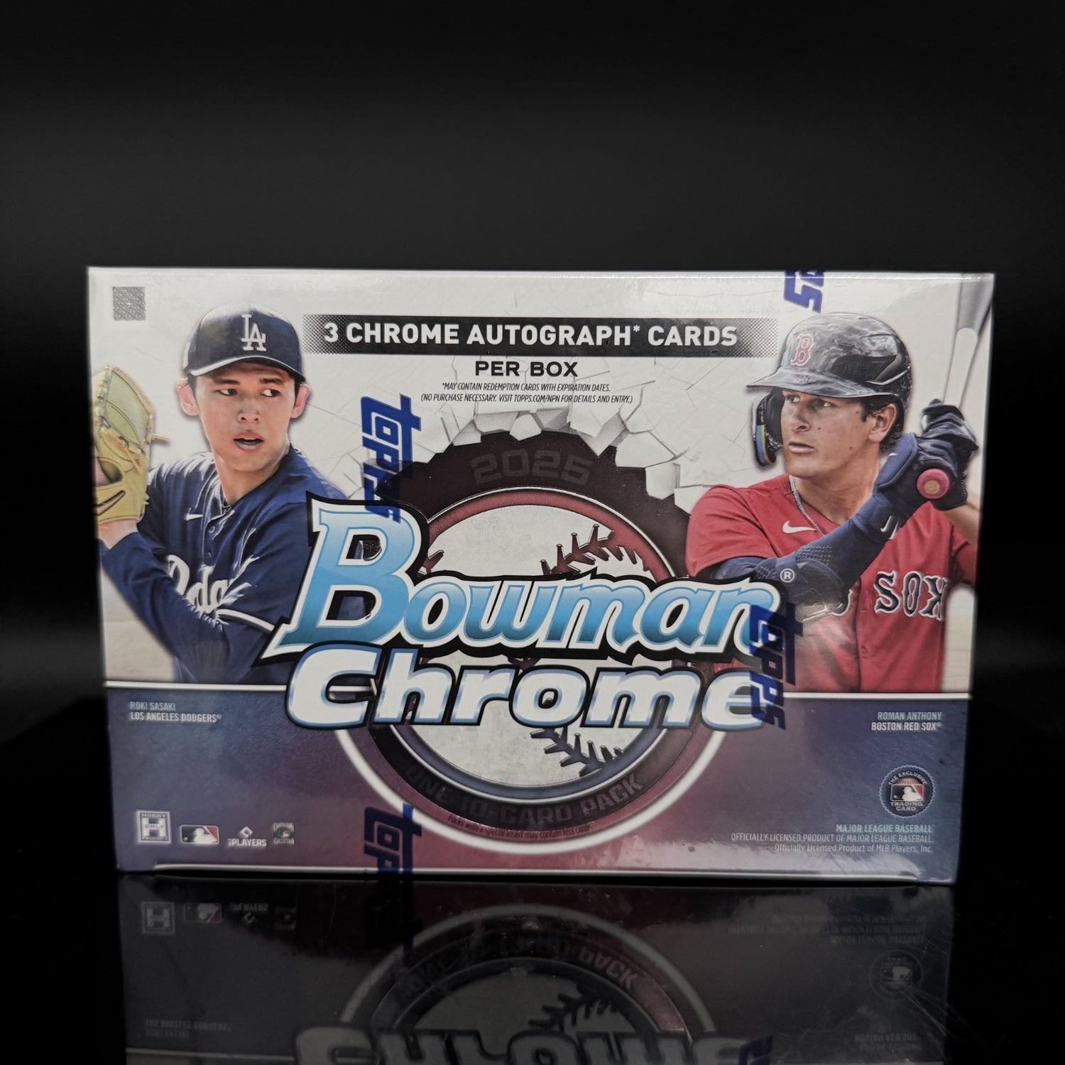 2025 Bowman Chrome Baseball Breaker’s Delight Box Factory Sealed