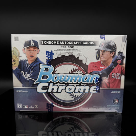 2025 Bowman Chrome Baseball Breaker’s Delight Box Factory Sealed