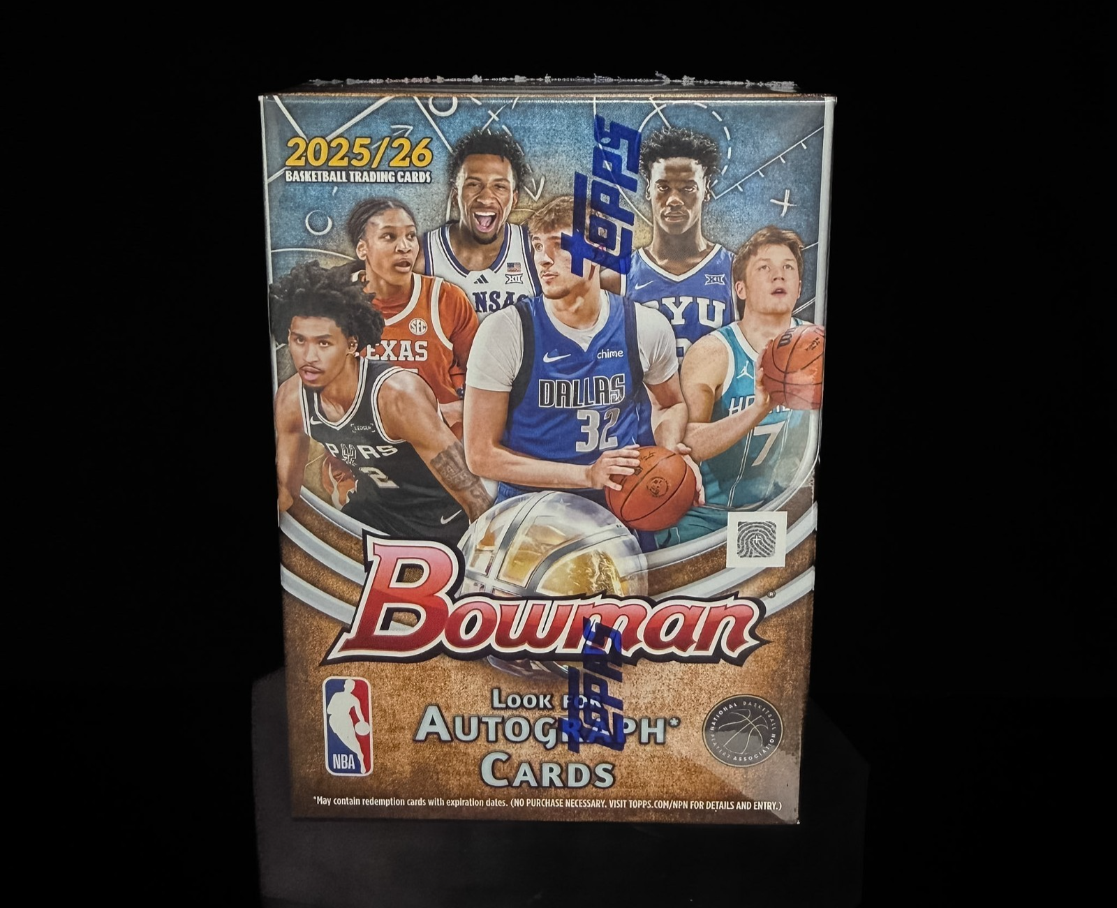 2025-26 Bowman Basketball Blaster Box