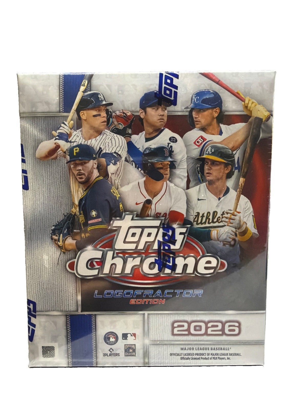 2026 TOPPS CHROME BASEBALL LOGOFRACTOR MEGA BOX SEALED BRAND NEW MLB