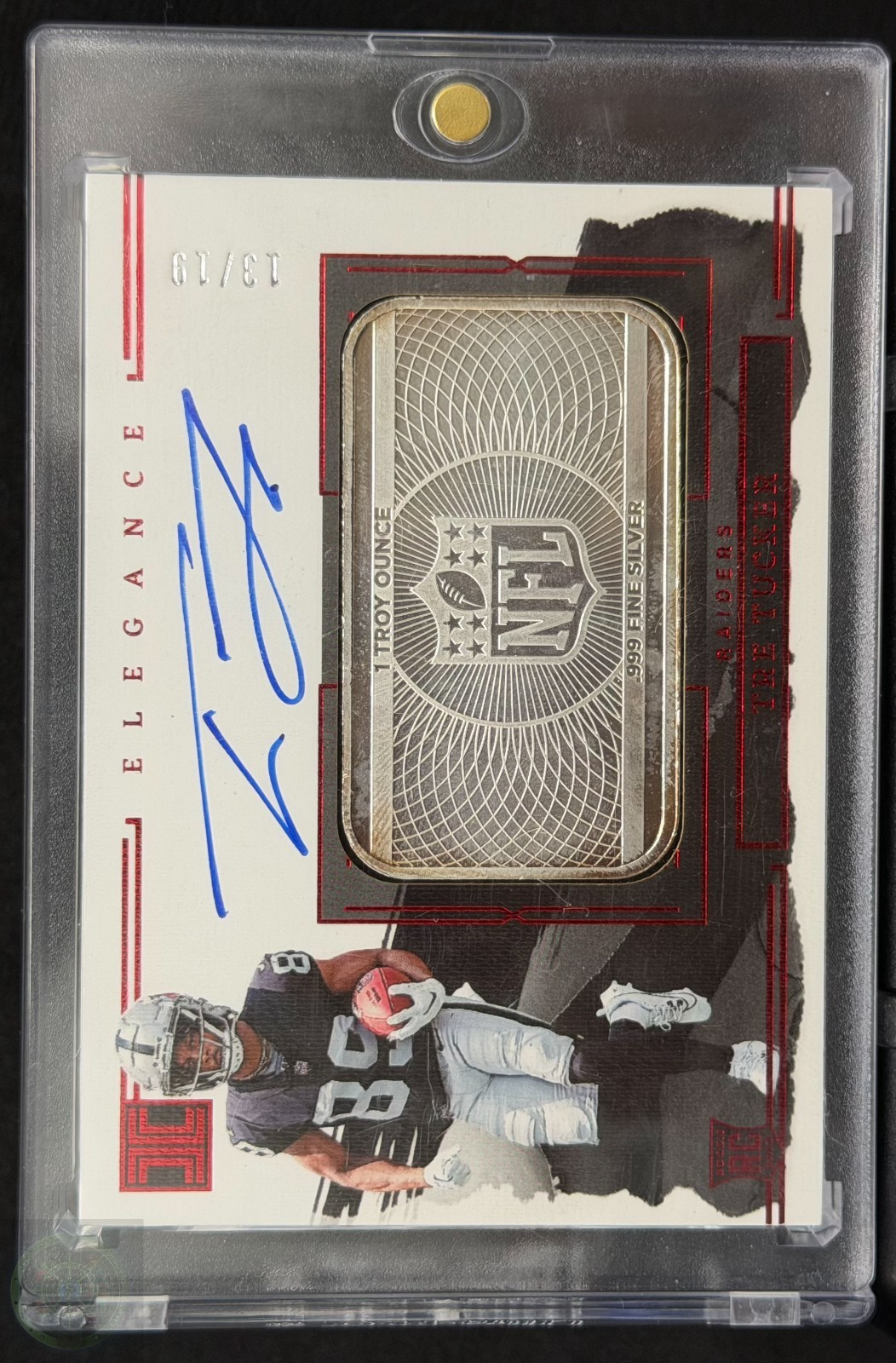 2023 Impeccable Elegance Tre Tucker Silver Auto