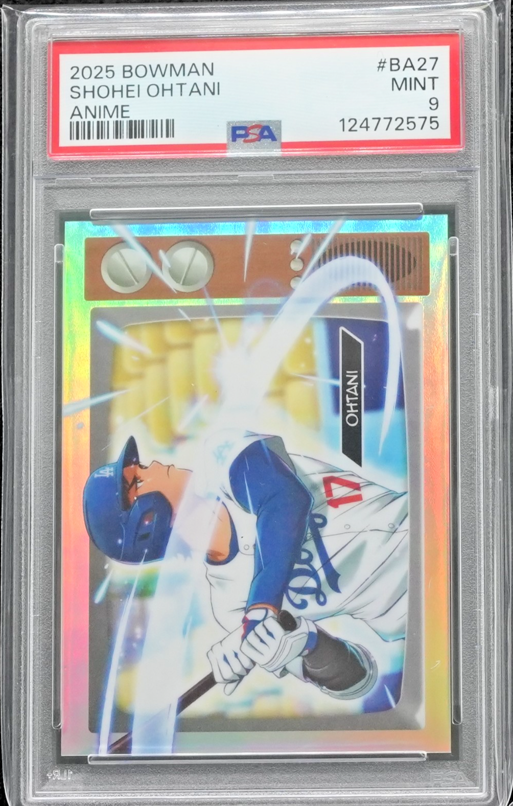 2025 Bowman - Anime Shohei Ohtani #BA-27