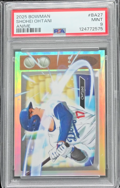 2025 Bowman - Anime Shohei Ohtani #BA-27