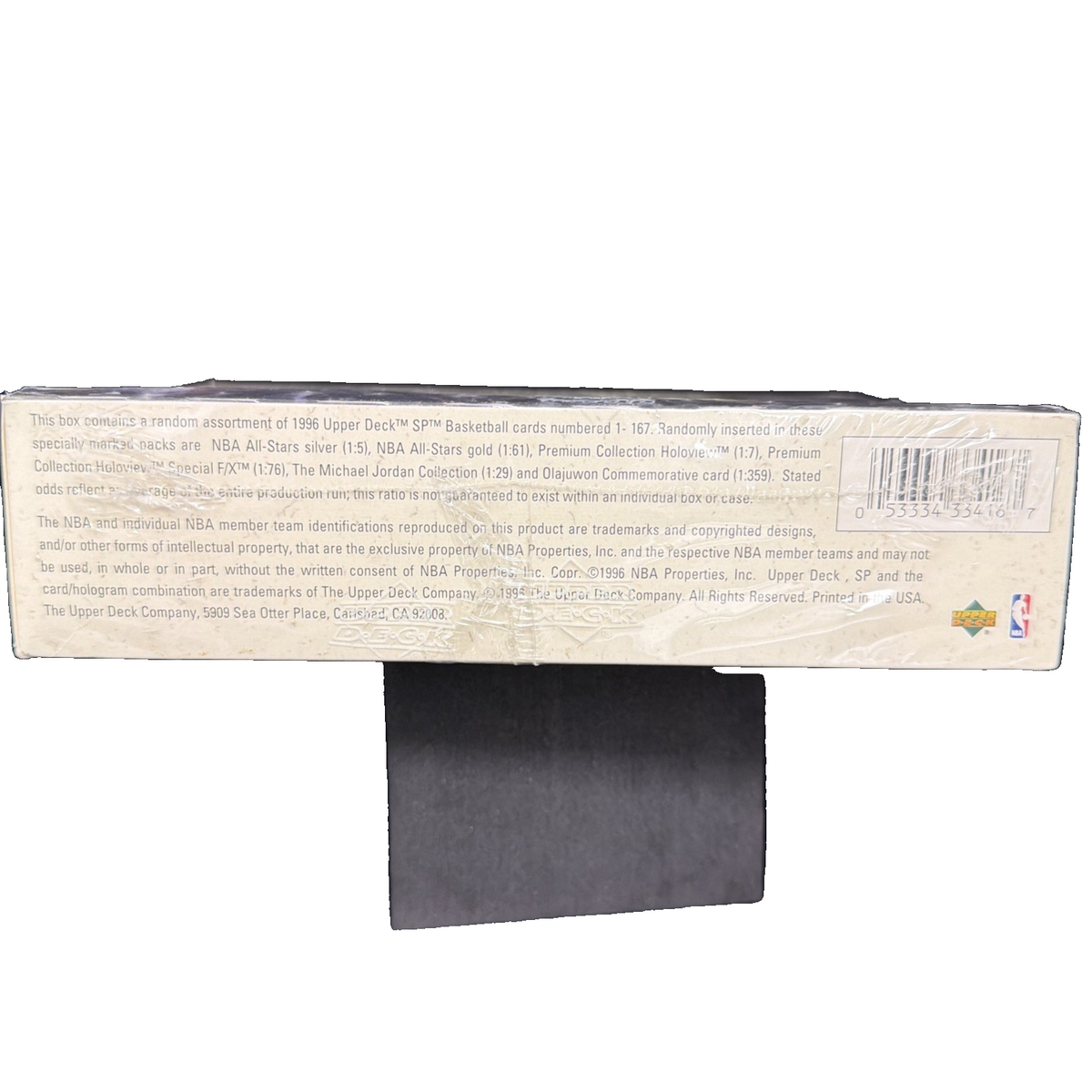 1996-97 UPPER DECK SP BASKETBALL SEALED HOBBY BOX KOBE ROOKIE? MICHAEL JORDAN?