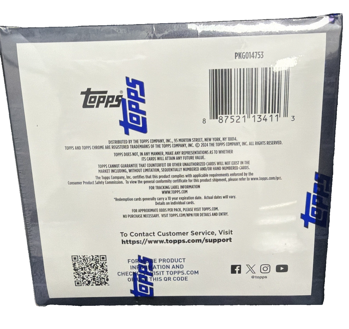 2024 TOPPS CHROME SAPPHIRE FOOTBALL SEALED BOX-DRAKE MAYE BO NIX JAYDEN DANIELS?