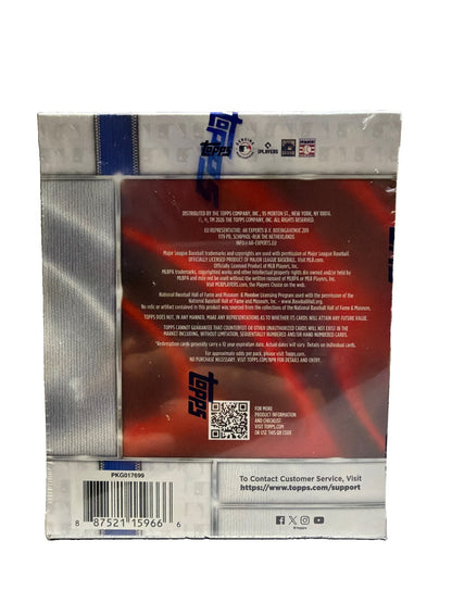 2026 TOPPS CHROME BASEBALL LOGOFRACTOR MEGA BOX SEALED BRAND NEW MLB