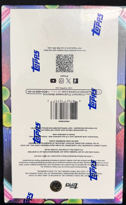 2023 24 TOPPS COSMIC CHROME SEALED HOBBY BOX WEMBENYAMA AUTO INSIDE?