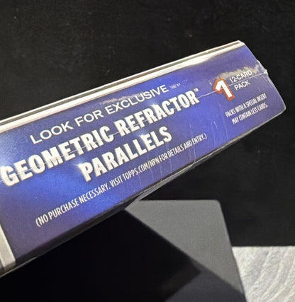 2026 TOPPS CHROME BASEBALL SEALED BREAKERS DELIGHT HOBBY BOX MLB IN HAND