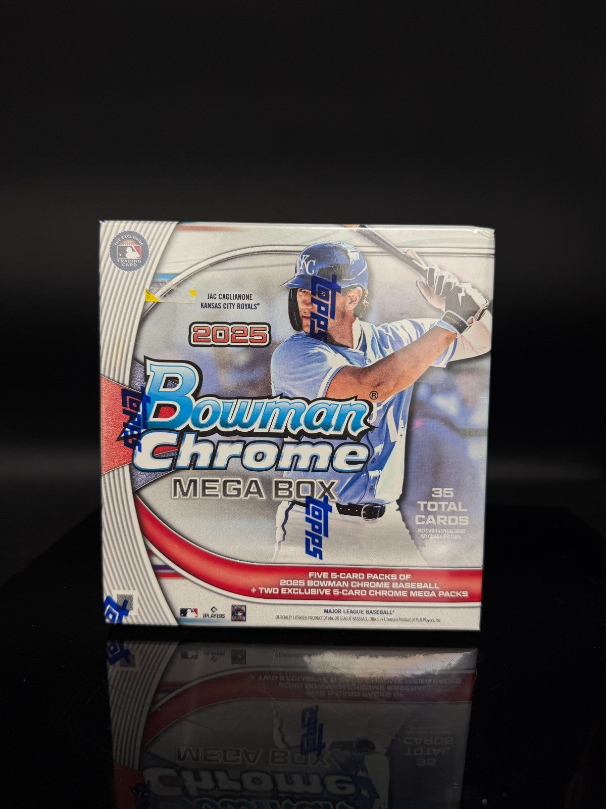 2025 Bowman Chrome Baseball Mega Box Sealed