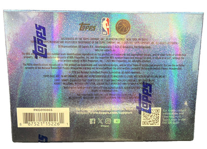 2025-26 TOPPS MIDNIGHT CHROME BASKETBALL SEALED HOBBY BOX 3 AUTOS NBA SHIP NOW