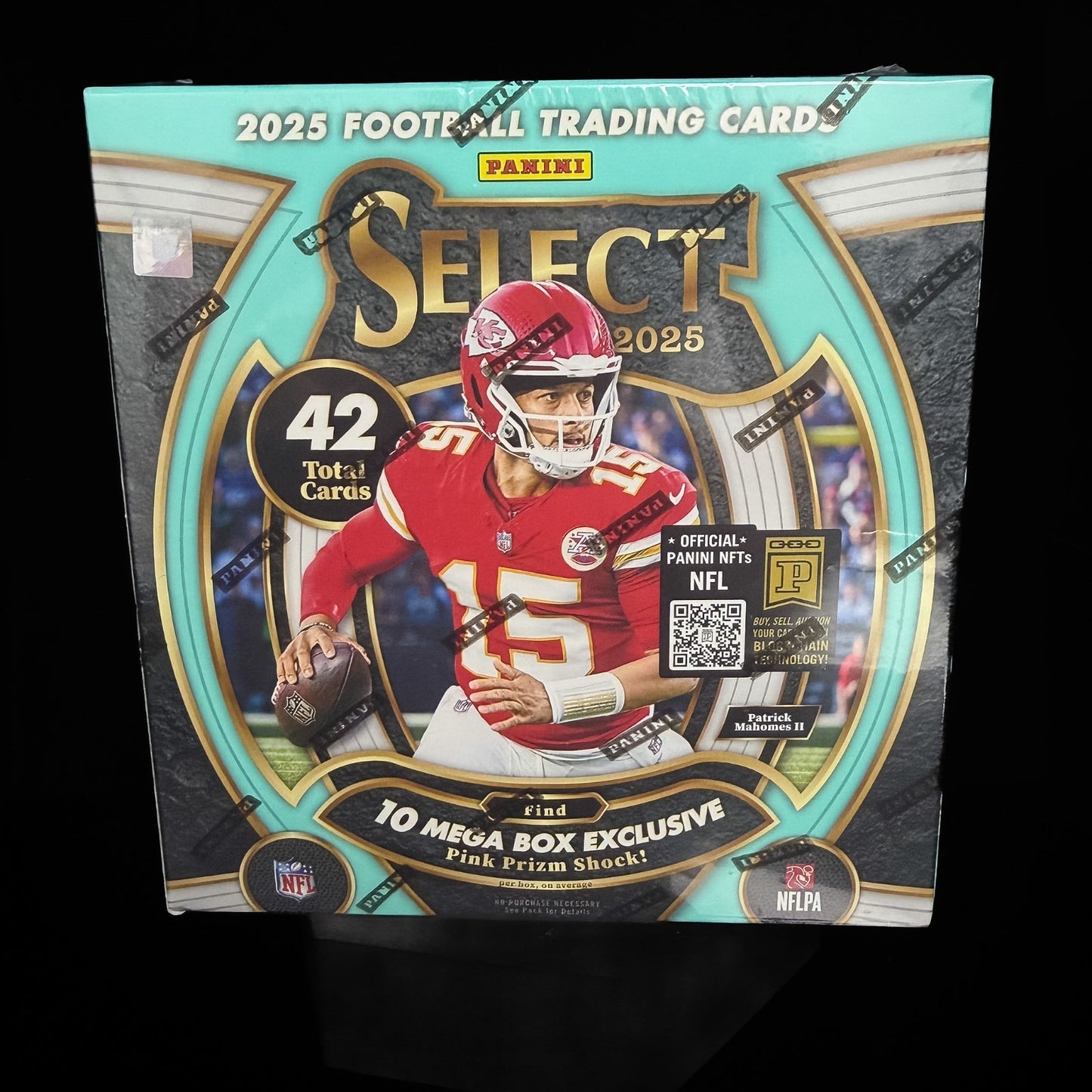 2025 Panini Select Football Mega Box Factory Sealed