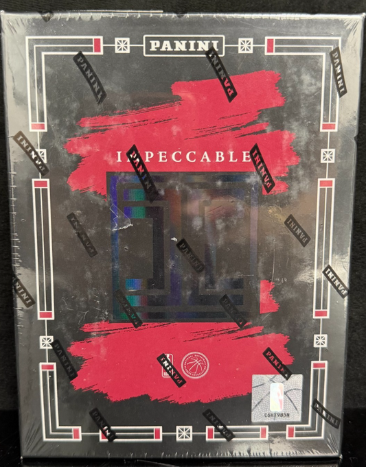 2023-24 PANINI IMACCULATE BASKETBALL SEALED HOBBY BOX WEMBENYAMA