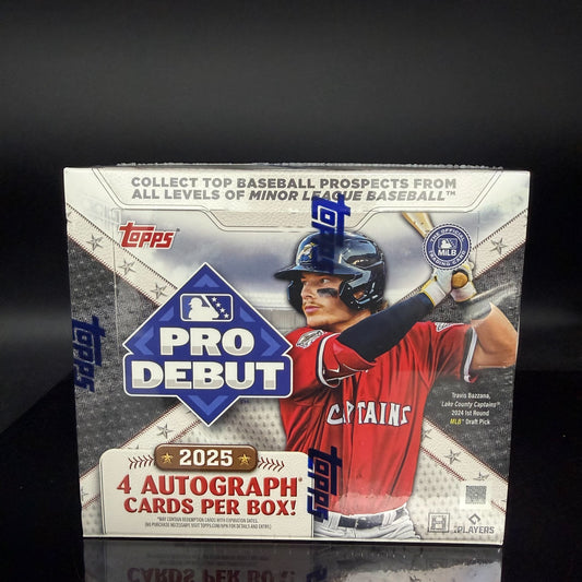 2025 Topps Pro Debut Baseball Jumbo Box