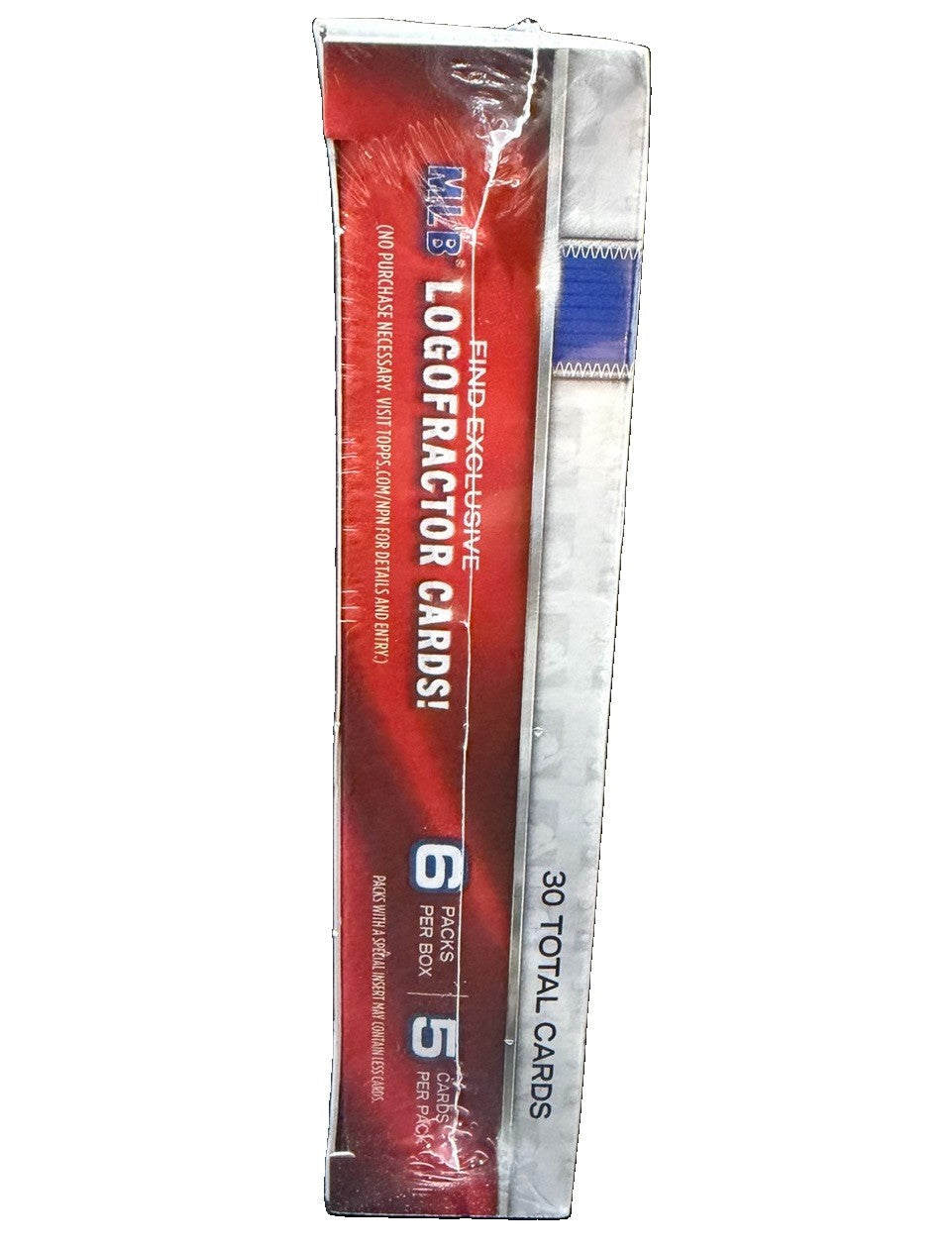 2026 TOPPS CHROME BASEBALL SEALED  LOGOFRACTOR MEGA BOX