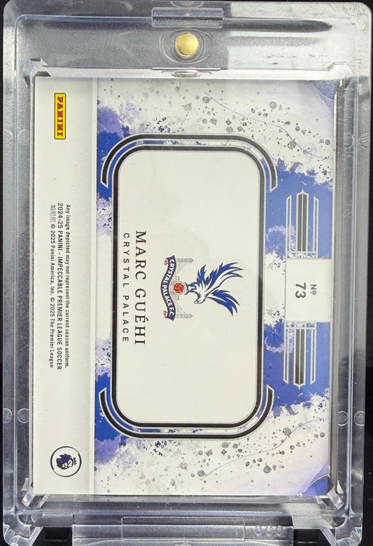 2024-25 Panini Impeccable 1 Troy Ounce .999 Fine Silver Marc Guehi