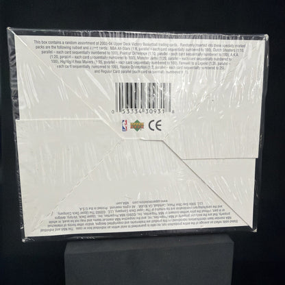 2003 04 UPPER DECK BASKETBALL VICTORY RETAIL 14 PK SEALED BOX  LEBRON JAMES RC ?