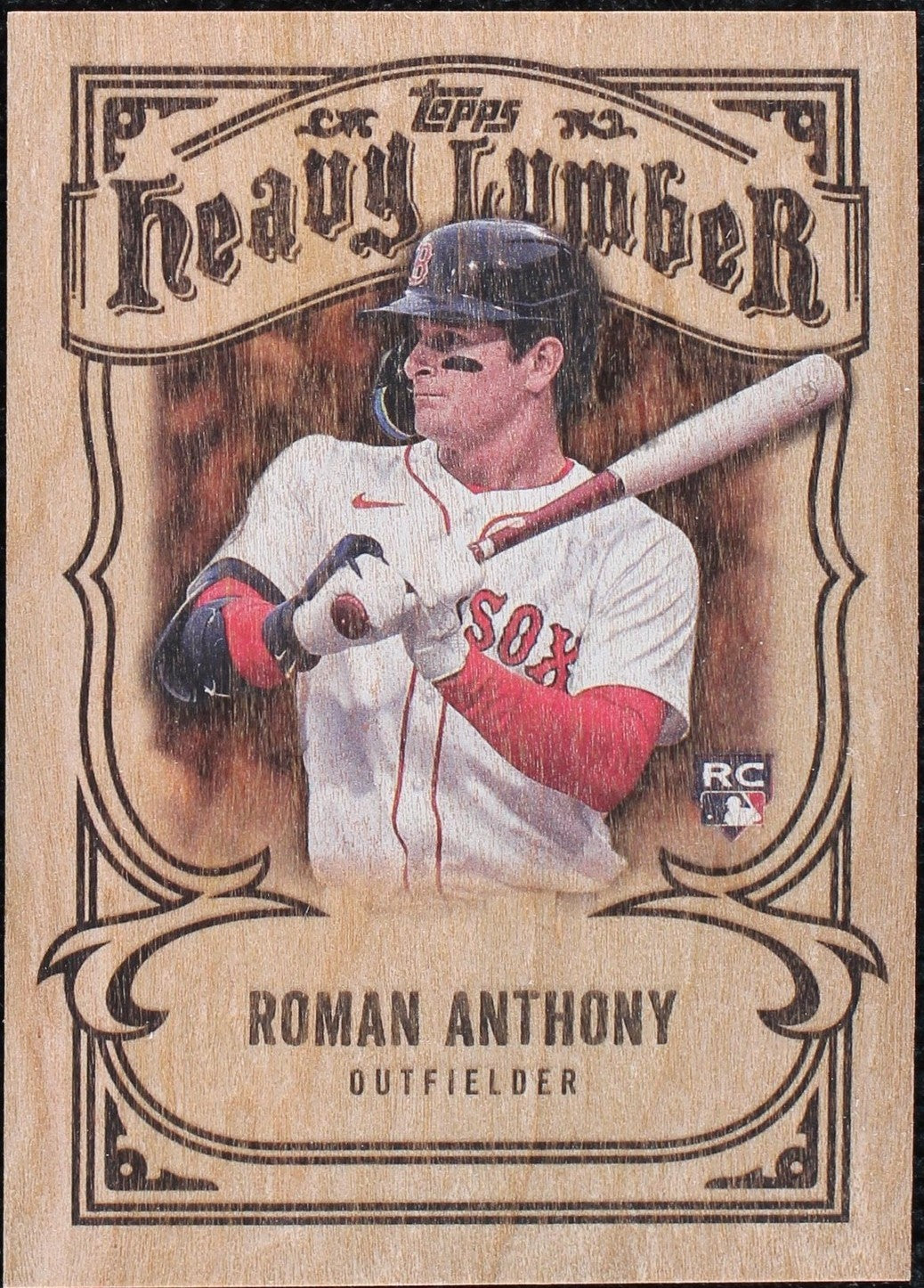 2026 TOPPS BASEBALL HEAVY LUMBER #19 ROMAN ANTHONY RED SOX RC PSA 8